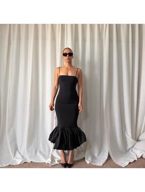 chinese dress ladies Ceci Dress | Color: Black | Size L